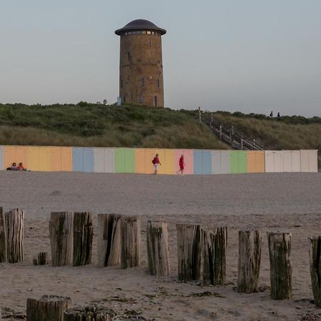 Vakantiehuis Domburg, Met Sauna Kültér fotó