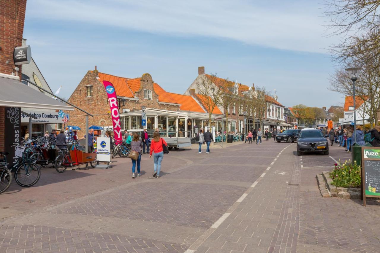 Vakantiehuis Domburg, Met Sauna Kültér fotó